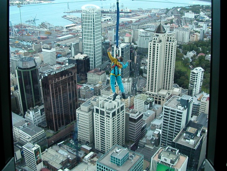 Bungy jumping – the craziest in New Zealand - ảnh 3